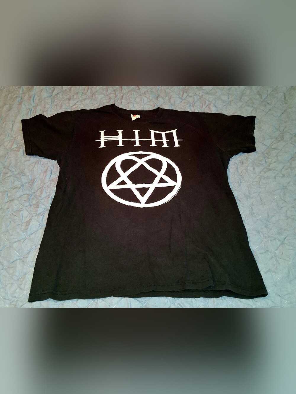 HIM "Heartagram" Band Tshirt Size Large